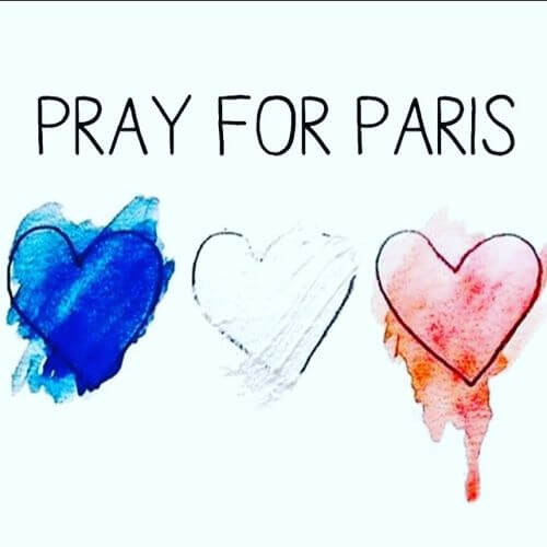 pray for paris 