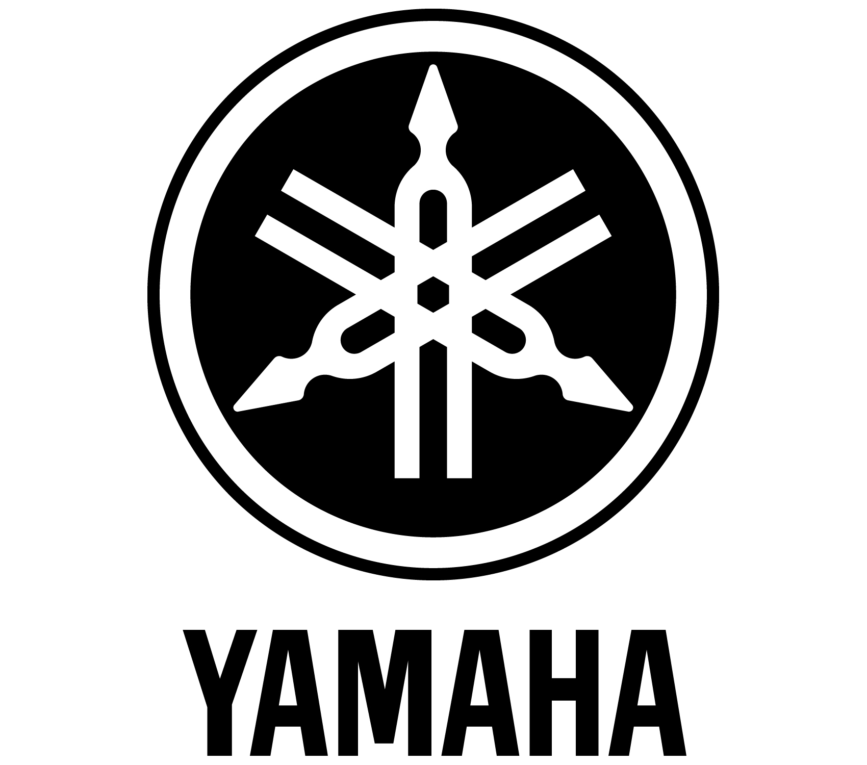 Yamaha logo : histoire, signification et évolution, symbole