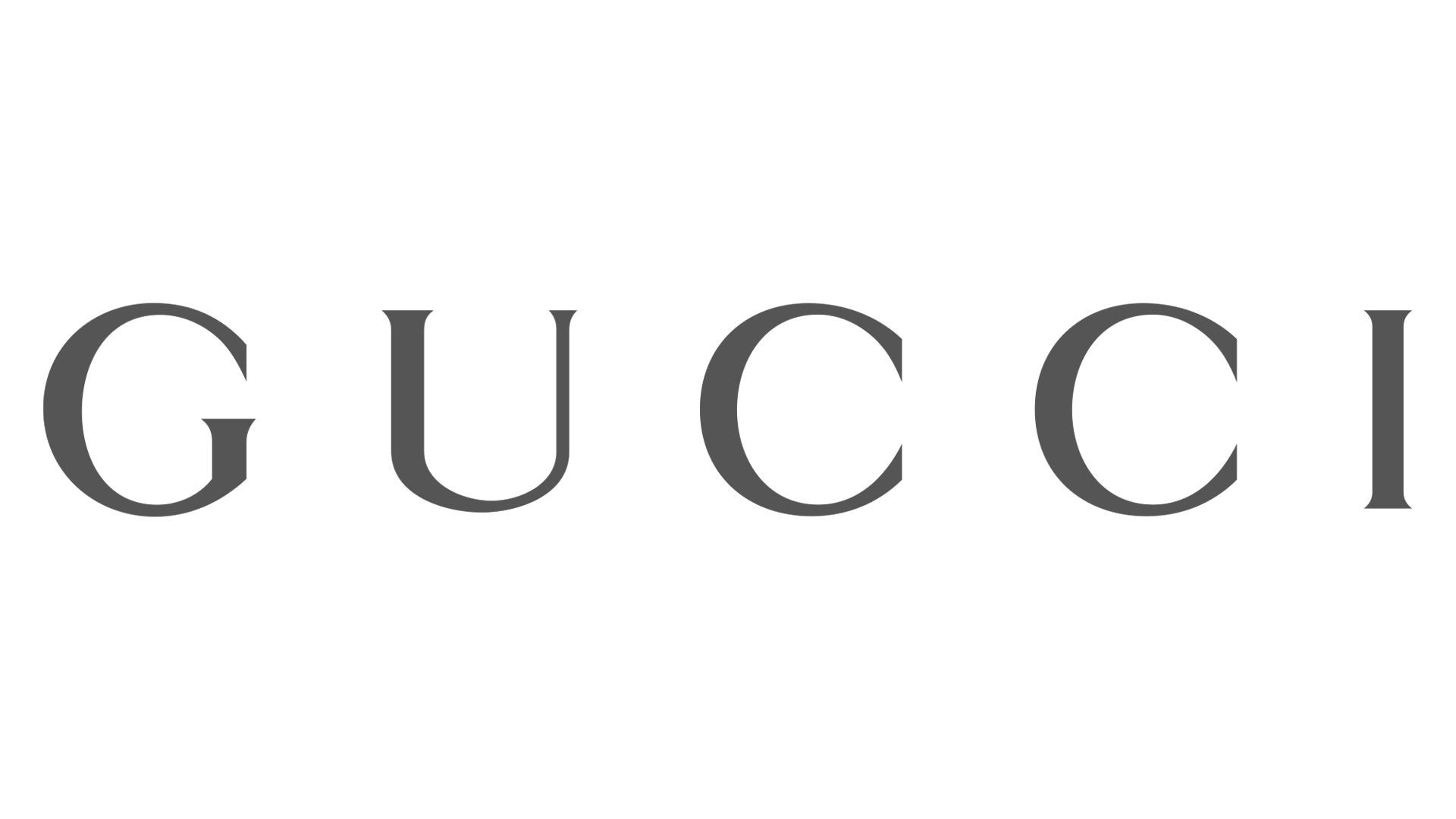 the logo of gucci