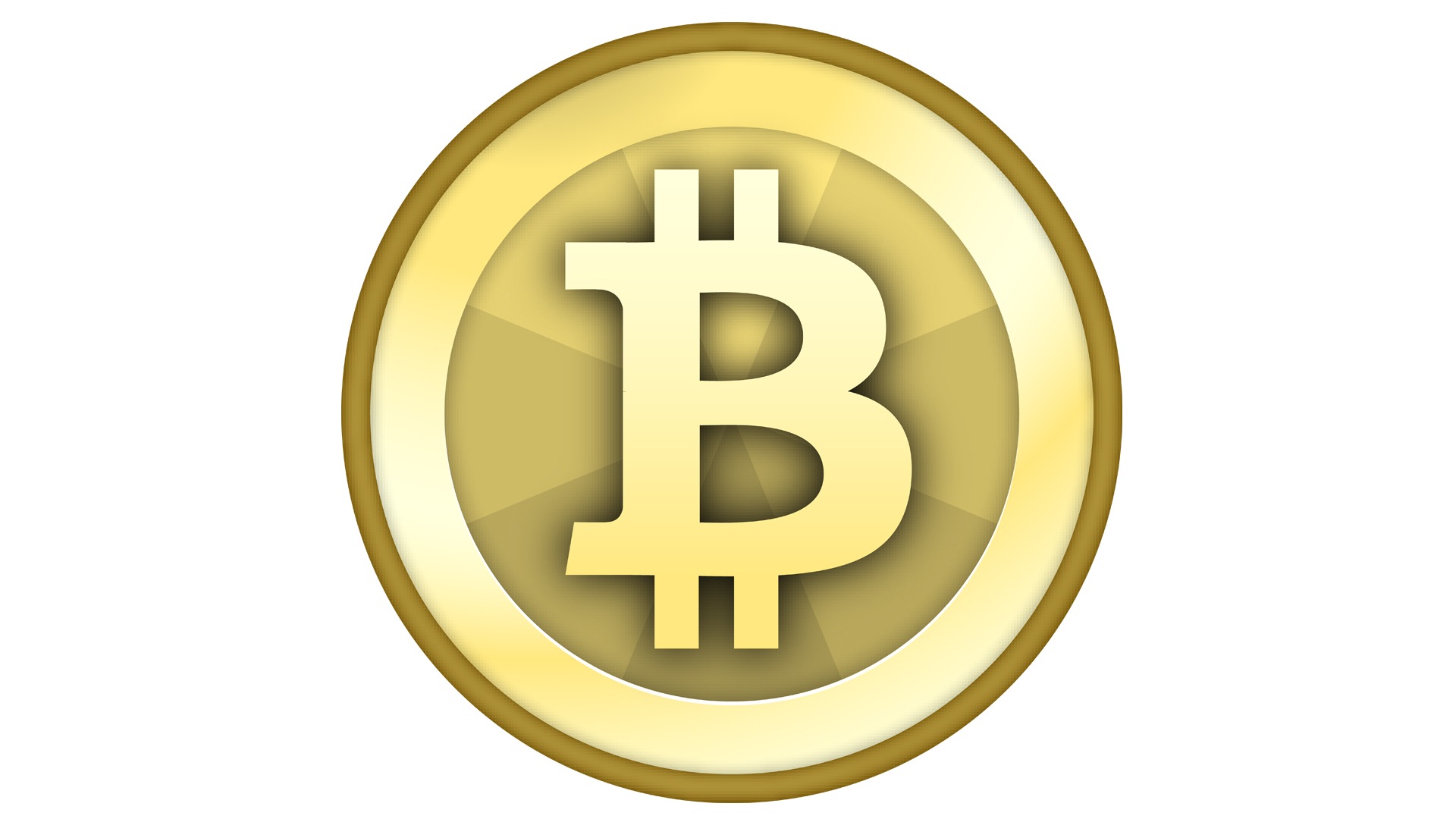bitcoin logo psd