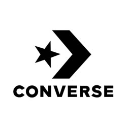 converse logo noir