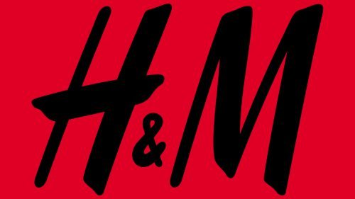 h and m logo