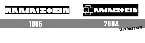 Histoire logo Rammstein