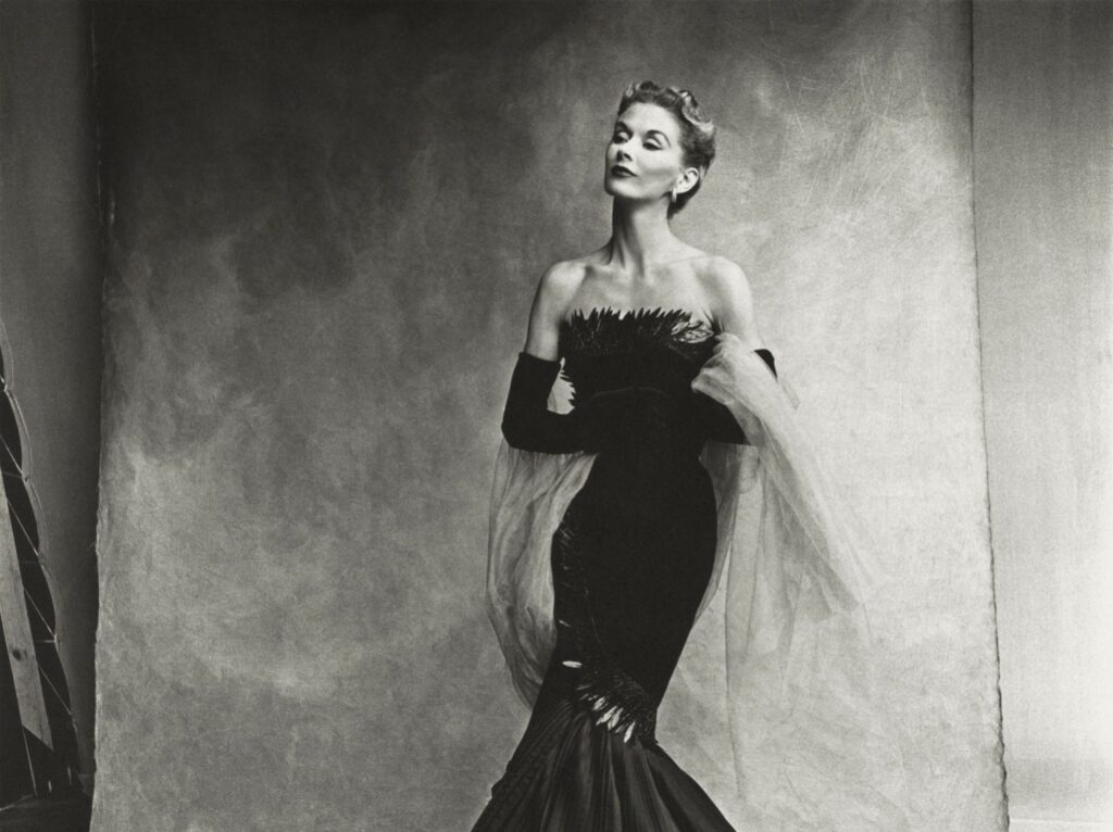 Karl Lagerfeld photos : explorez ses clichés iconiques Irving Penn - Lisa Fonssagrives